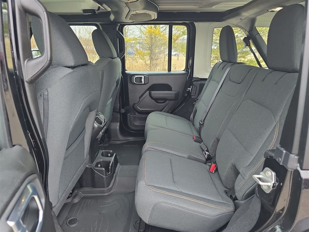 New 2026 Black Clearcoat Jeep Sport image 18