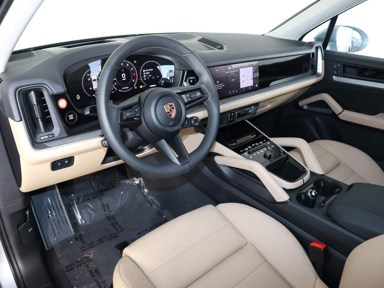 New 2026 Dolomite Silver Metallic Porsche  image 4