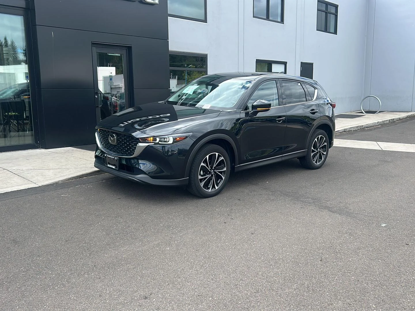 Used 2023 Jet Black Mica Mazda 2.5 S Premium Plus Package image 1