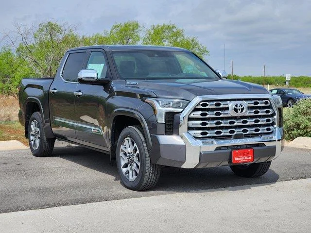 New 2026 Gray Toyota 1794 Edition 4x4 CrewMax 5.5 ft. box 145.7 in. WB image 2