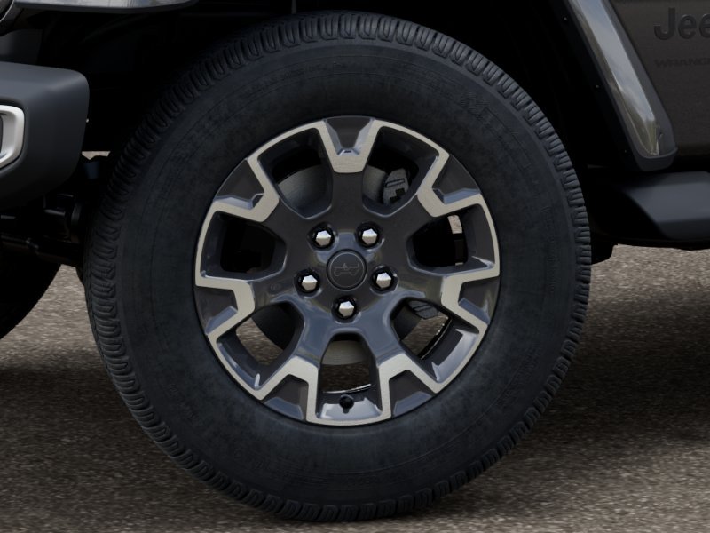 New 2026 Granite Crystal Metallic Clear-Coat Exterior Paint Jeep Sahara image 4