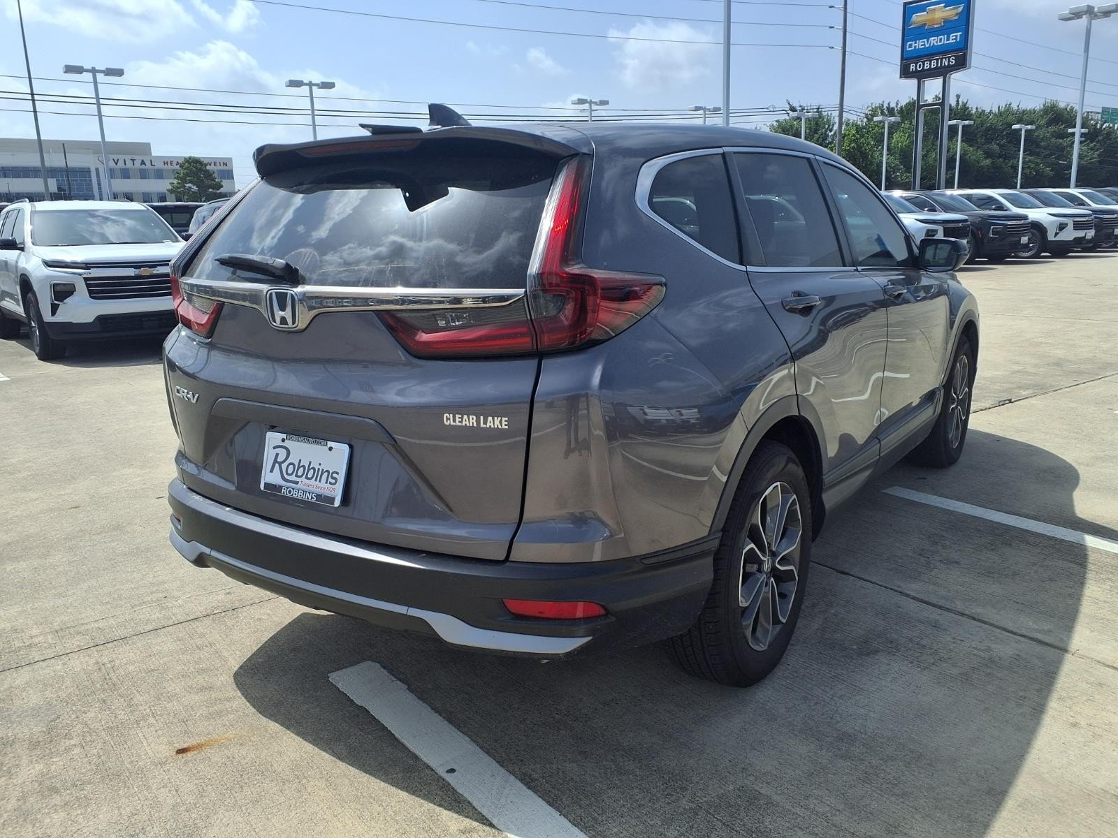 Used 2021 Sonic Gray Pearl Honda EX-L image 5