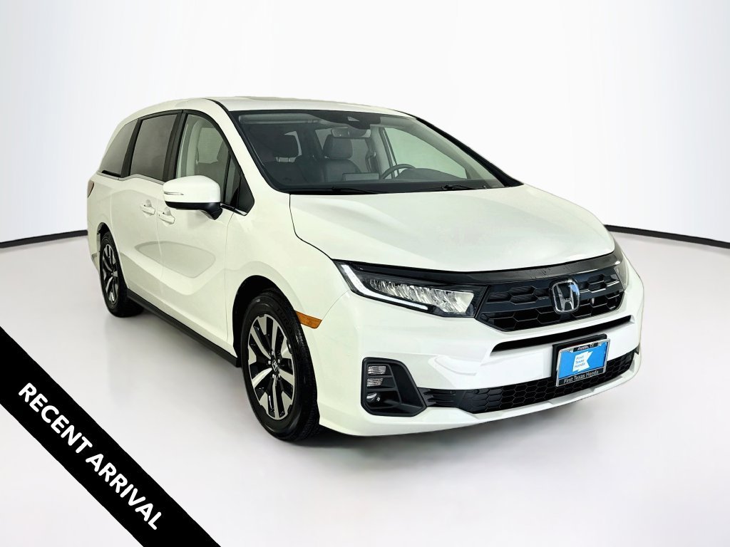 Certified Used 2026 Platinum White Pearl Honda EX-L image 1