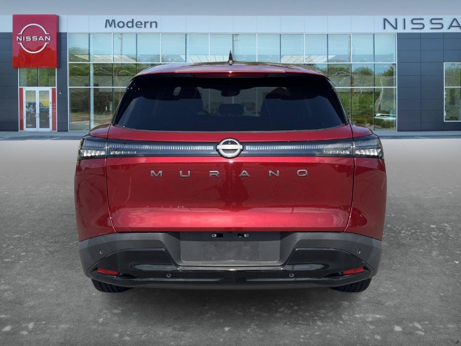 Used 2025 Scarlet Ember Tintcoat Nissan SV image 6