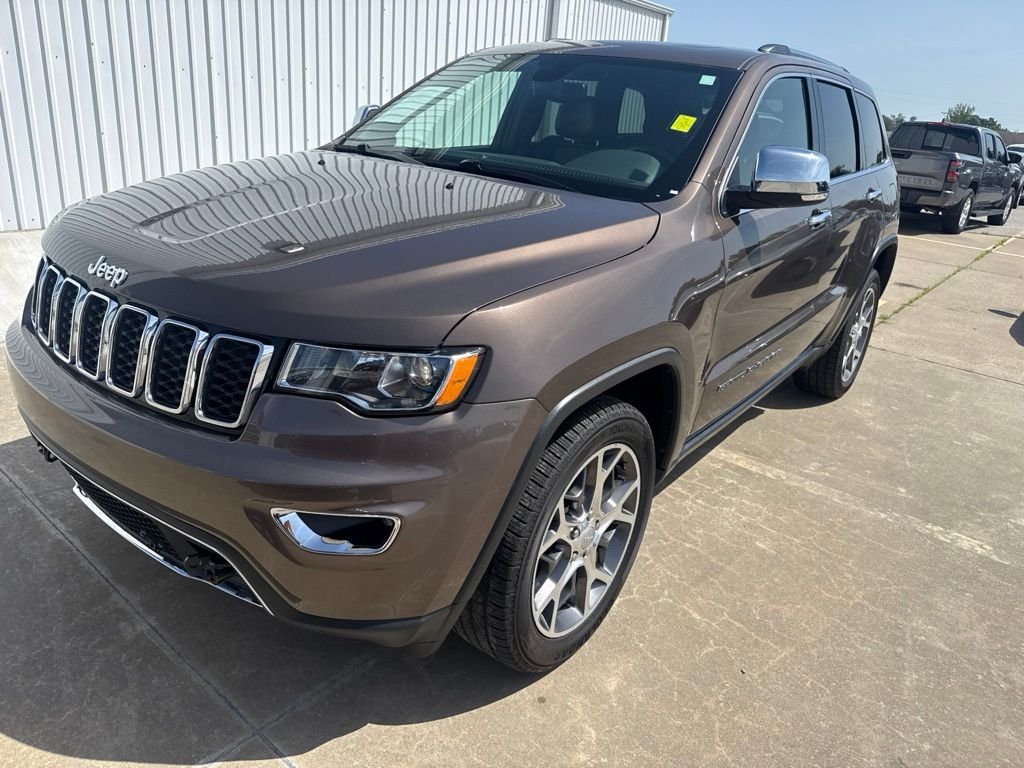 2021 Jeep Grand Cherokee Limited 4WD's photo