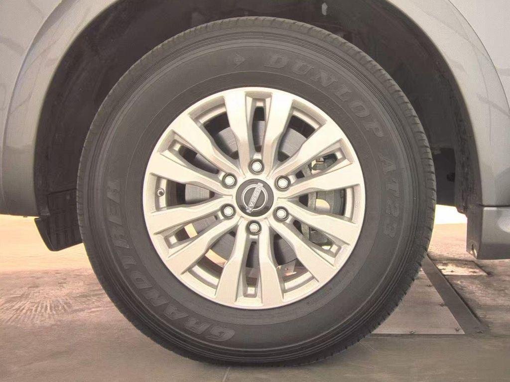 Used 2024 Gun Metallic Nissan SV image 8