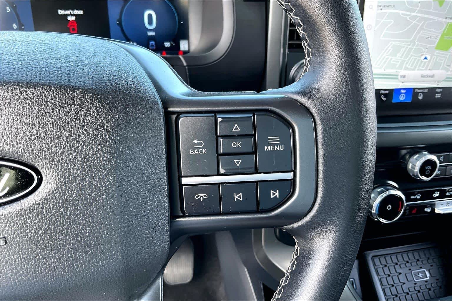 Used 2024 Agate Black Metallic Ford XLT image 21