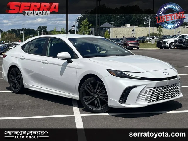 2025 Toyota Camry XSE