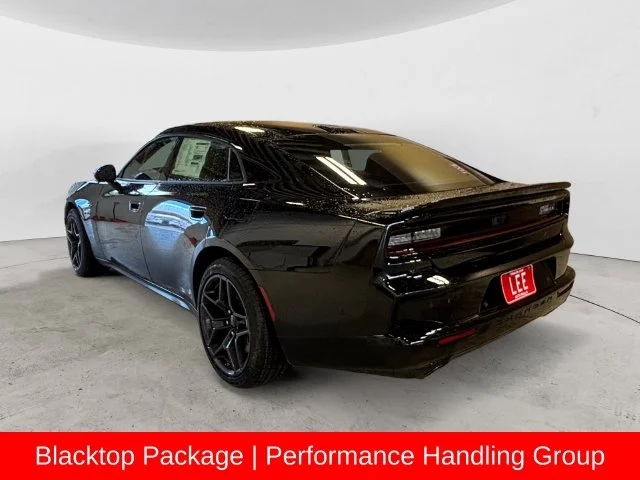 New 2026 Black Dodge R/T Plus image 3