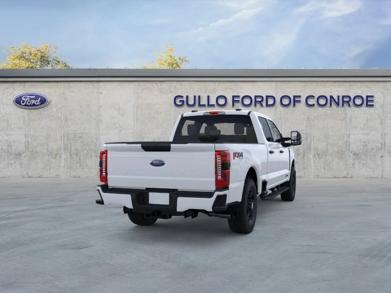 New 2026 Oxford White Ford F-250® XL image 8