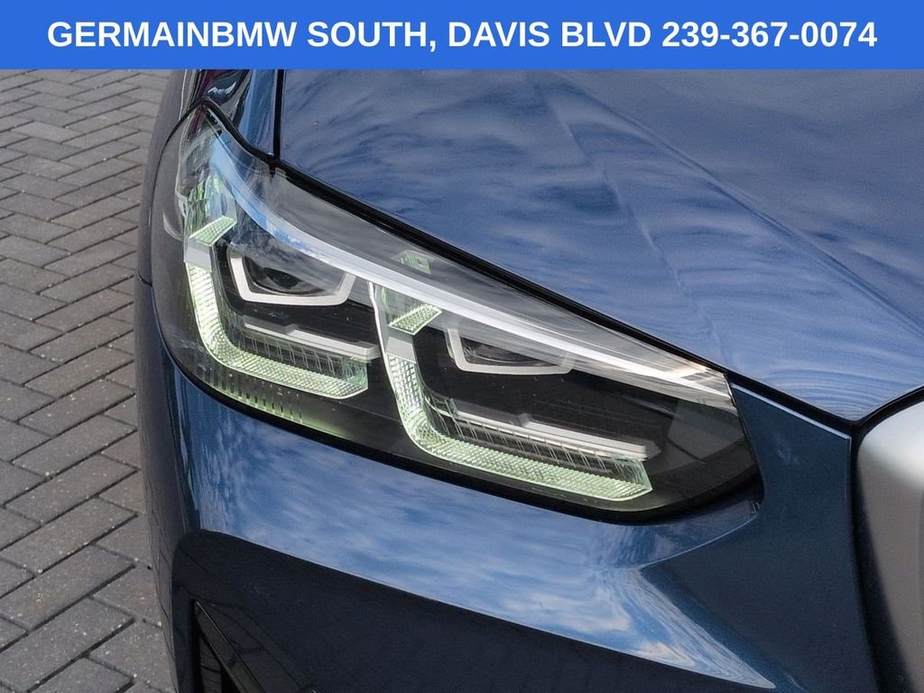 Certified Used 2023 Phytonic Blue Metallic BMW sDrive30i image 11