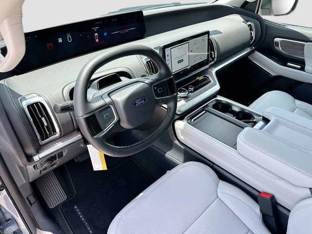 New 2026 Gray Metallic Ford Platinum image 6