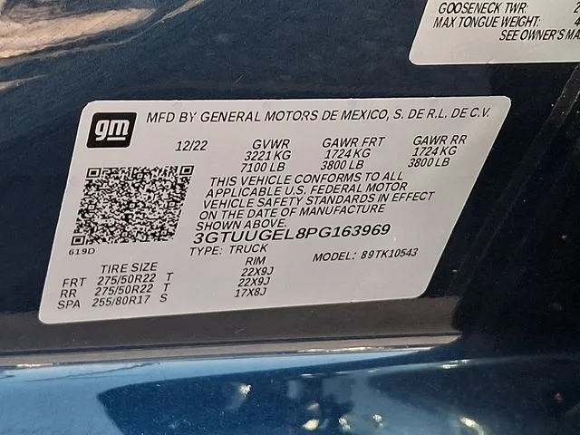 Used 2023 Pacific Blue Metallic GMC Denali image 27