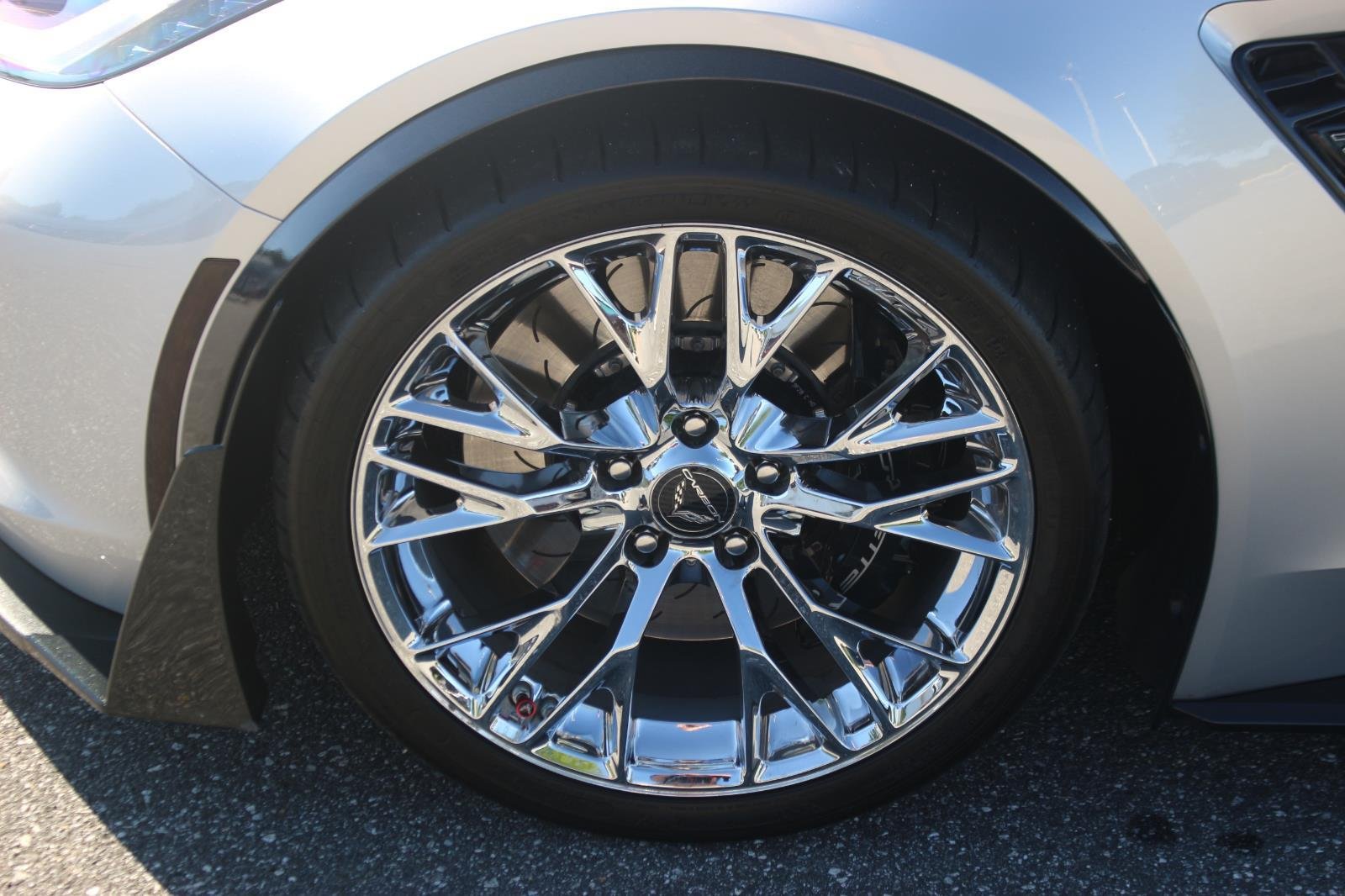 Used 2019 BLADE SILVER METALLIC Chevrolet Z06 2LZ image 39