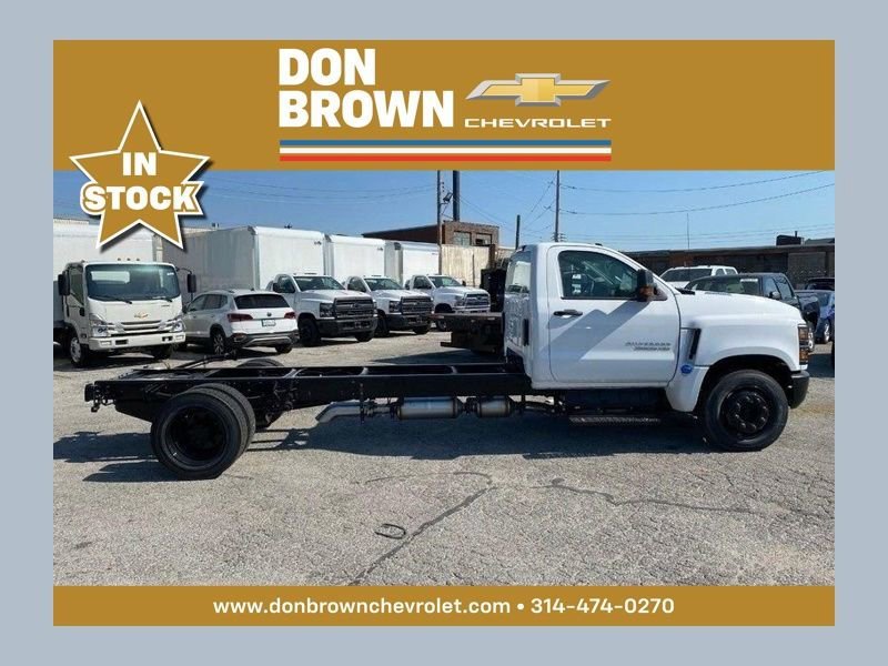 2024 Chevrolet Silverado 4500 HD Chassis Cab