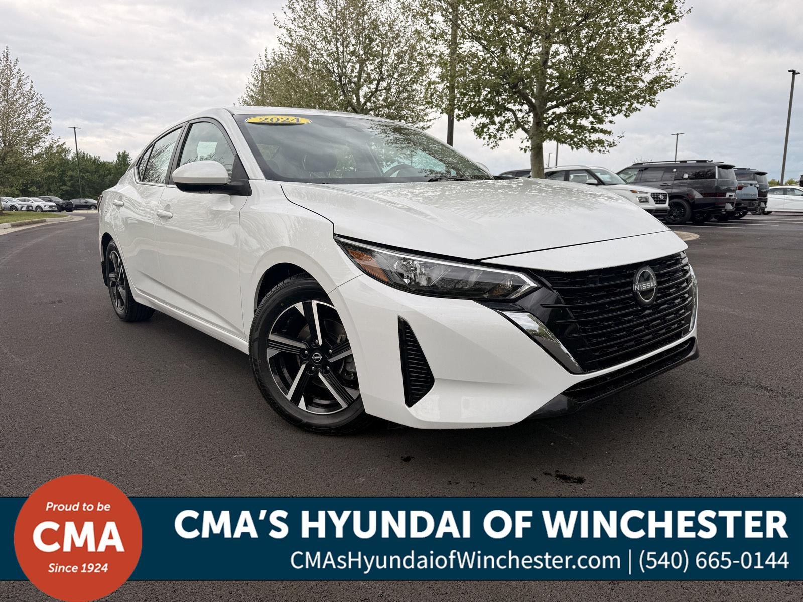 2024 Nissan Sentra SV CVT's photo