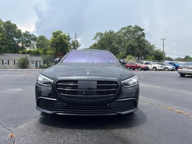 Used 2021 Black Mercedes-Benz S 580 image 2