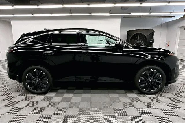 New 2026 Super Black Nissan Platinum image 19