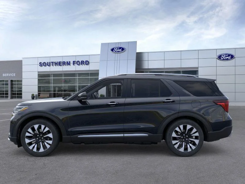 New 2026 Agate Black Metallic Ford Platinum image 3