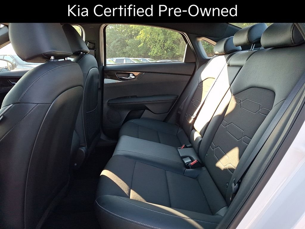 Certified Used 2023 White Kia GT-Line image 10
