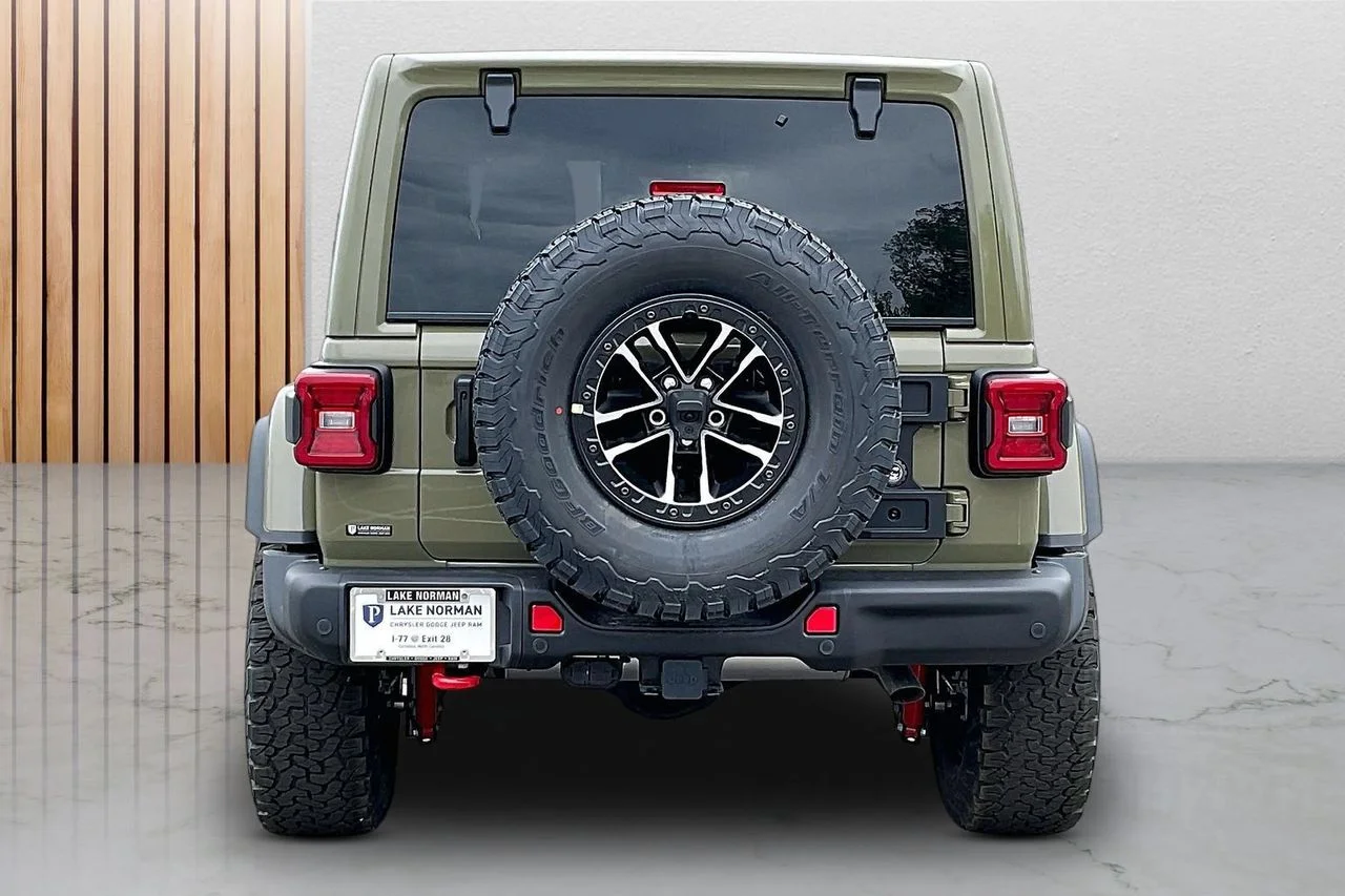 New 2026 41 Jeep Rubicon X image 7