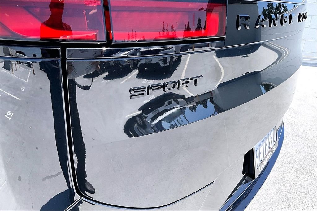 Certified Used 2023 Santorini Black Metallic Land Rover First Edition image 22