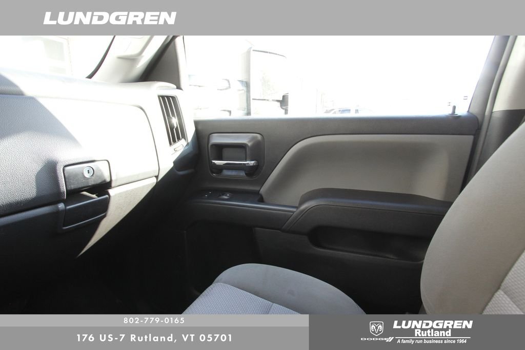 Used 2018 Gray Chevrolet Work Truck image 32