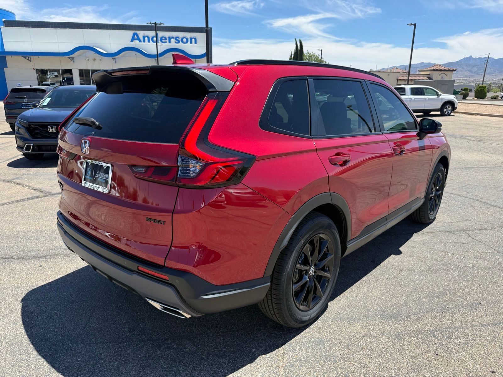 New 2026 Radiant Red Metallic Honda Sport-L image 5