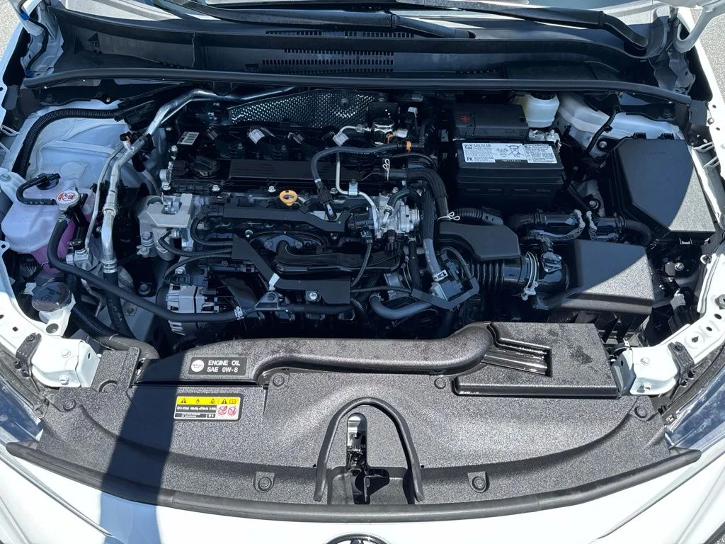 Certified Used 2025 White Toyota SE image 18