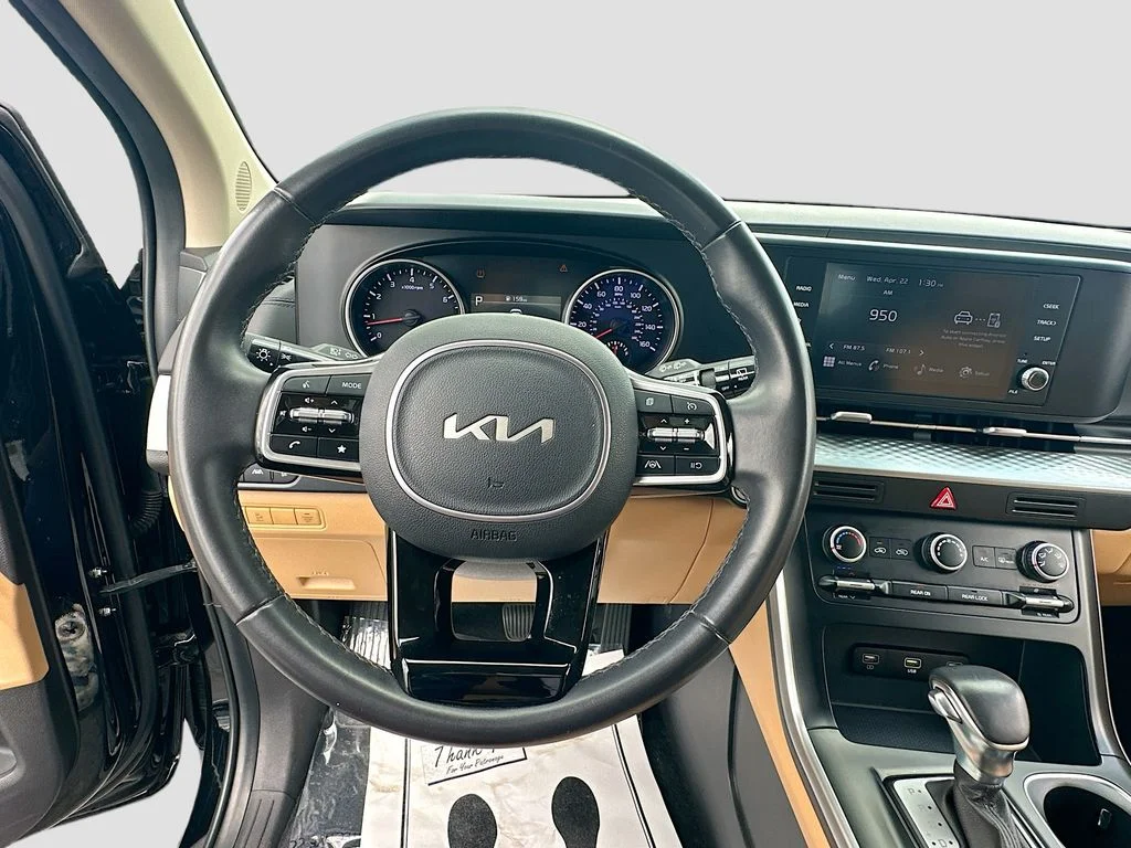 Certified Used 2024 Black Kia LX image 11