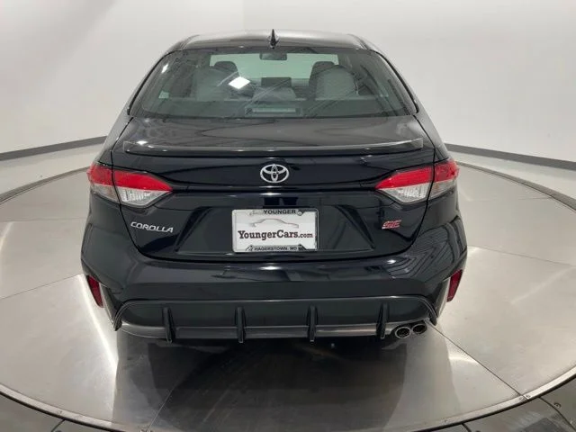 Certified Used 2023 Black Toyota SE image 4