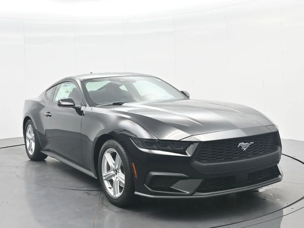 New 2026 Black Ford EcoBoost image 4