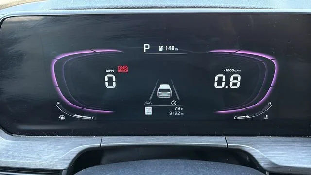 Used 2024 Blue Kia EX X-Line image 13