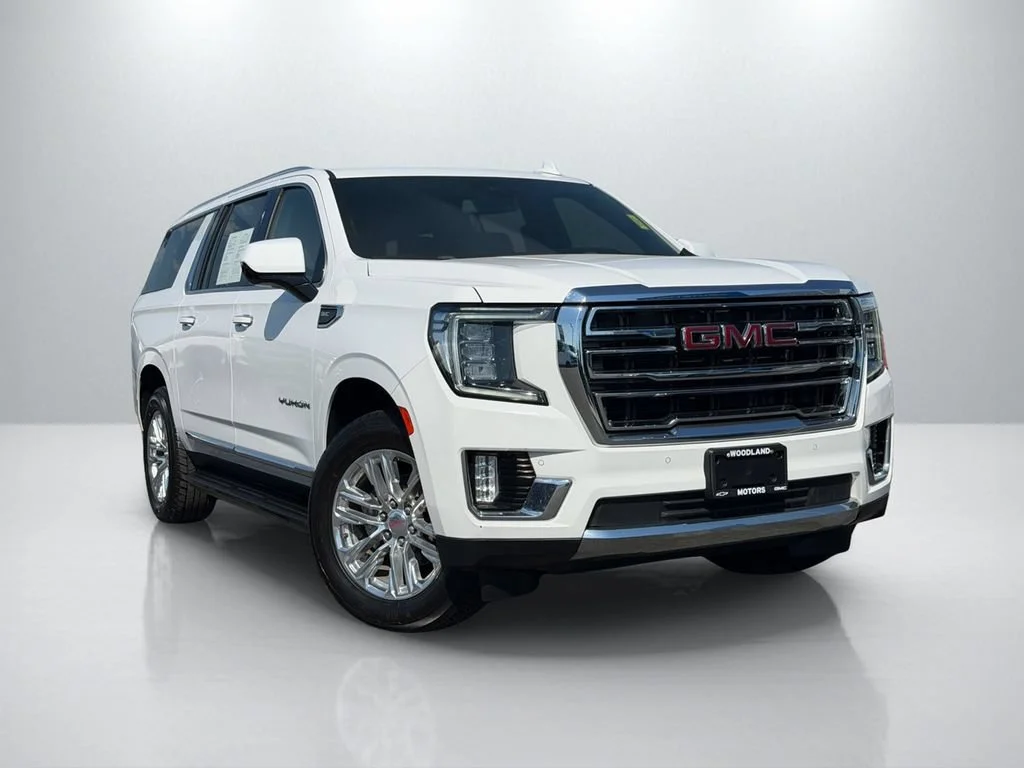 Used 2023 Summit White GMC SLT image 1