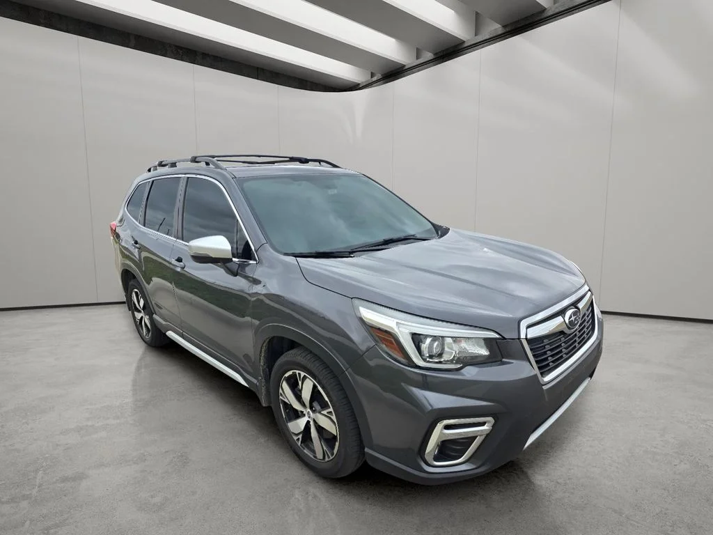 Used 2020 Magnetite Gray Metallic Subaru Touring image 7