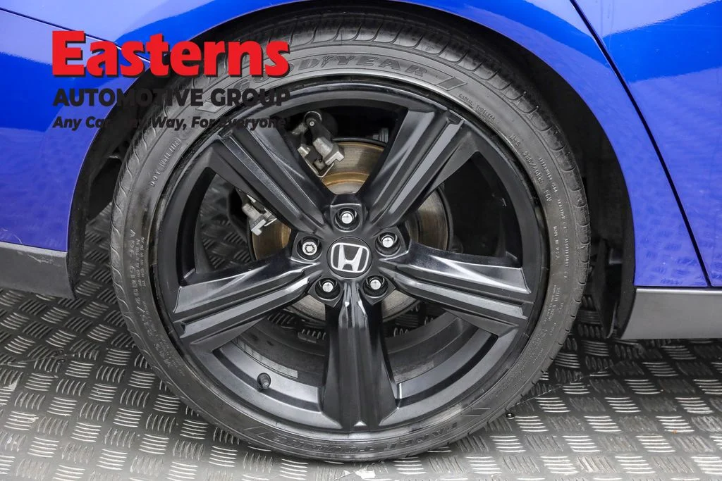 Used 2025 Blue Honda Sport image 26