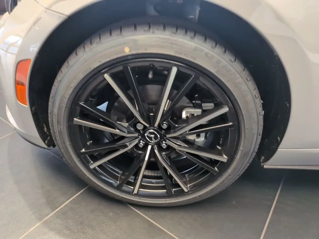 New 2026 Gray Mazda Grand Touring image 7