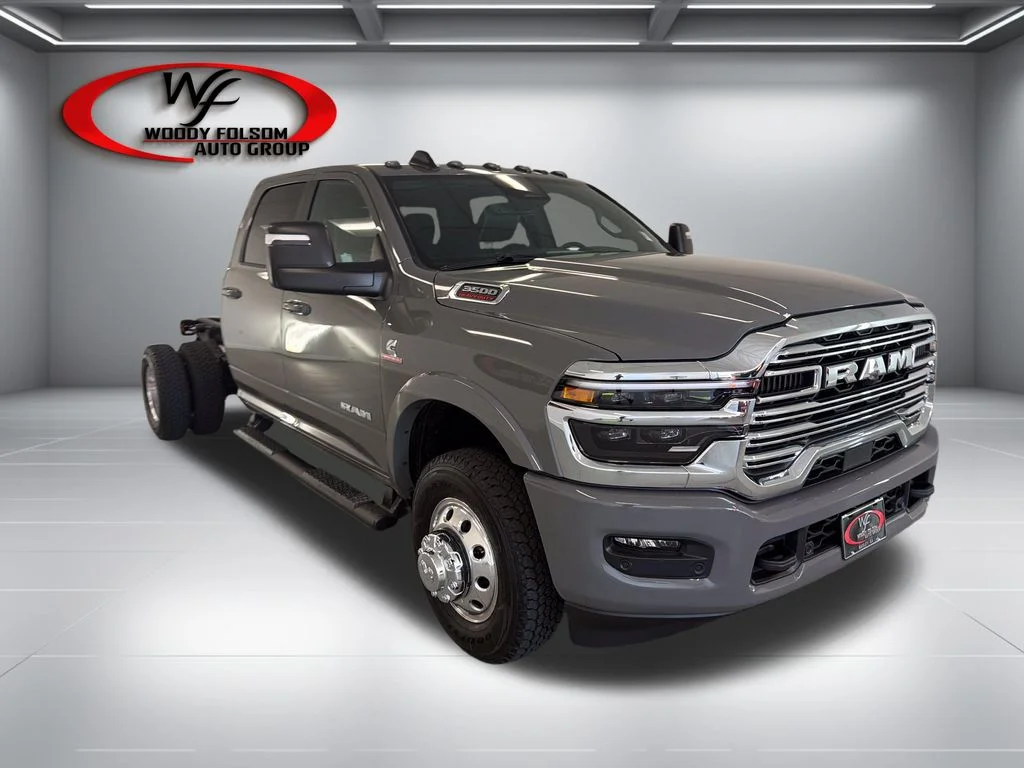 New 2027 Ceramic Gray Clear-Coat Paint RAM Tradesman image 3