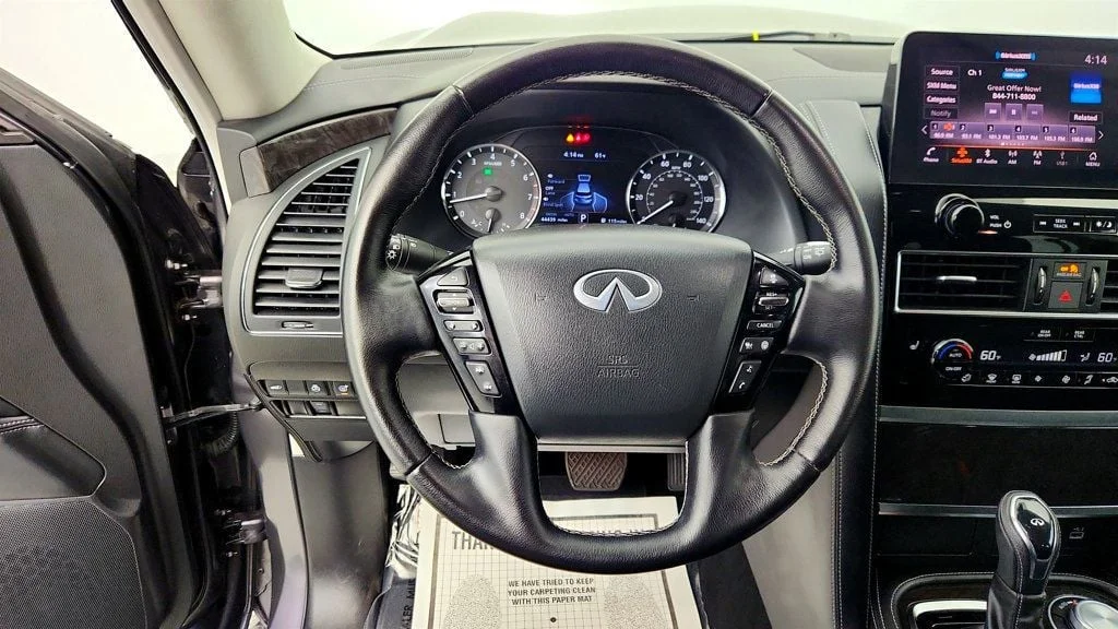 Used 2024 Anthracite Gray INFINITI LUXE AWD image 14