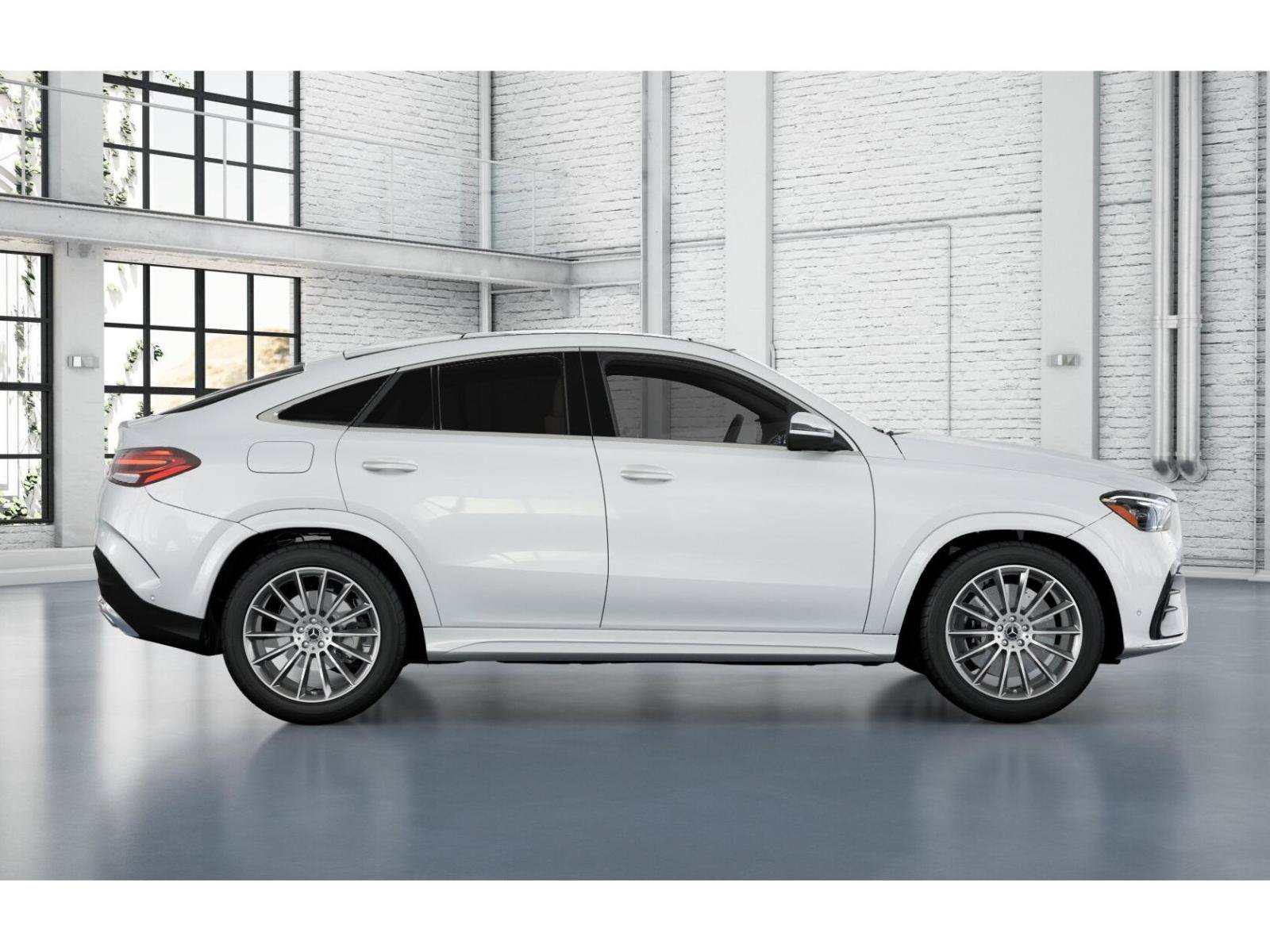 New 2026 MANUFAKTUR Moonlight White Metallic Mercedes-Benz GLE 450 Coupe image 2