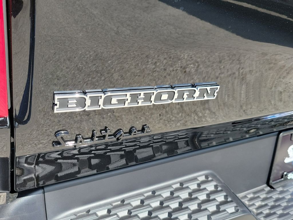 New 2026 Diamond Black Crystal Pearlcoat RAM Big Horn/Lone Star image 5