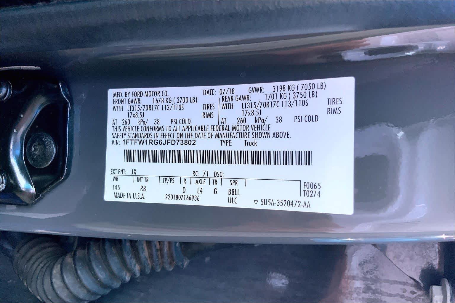 Used 2018 Lead Foot Ford Raptor image 36