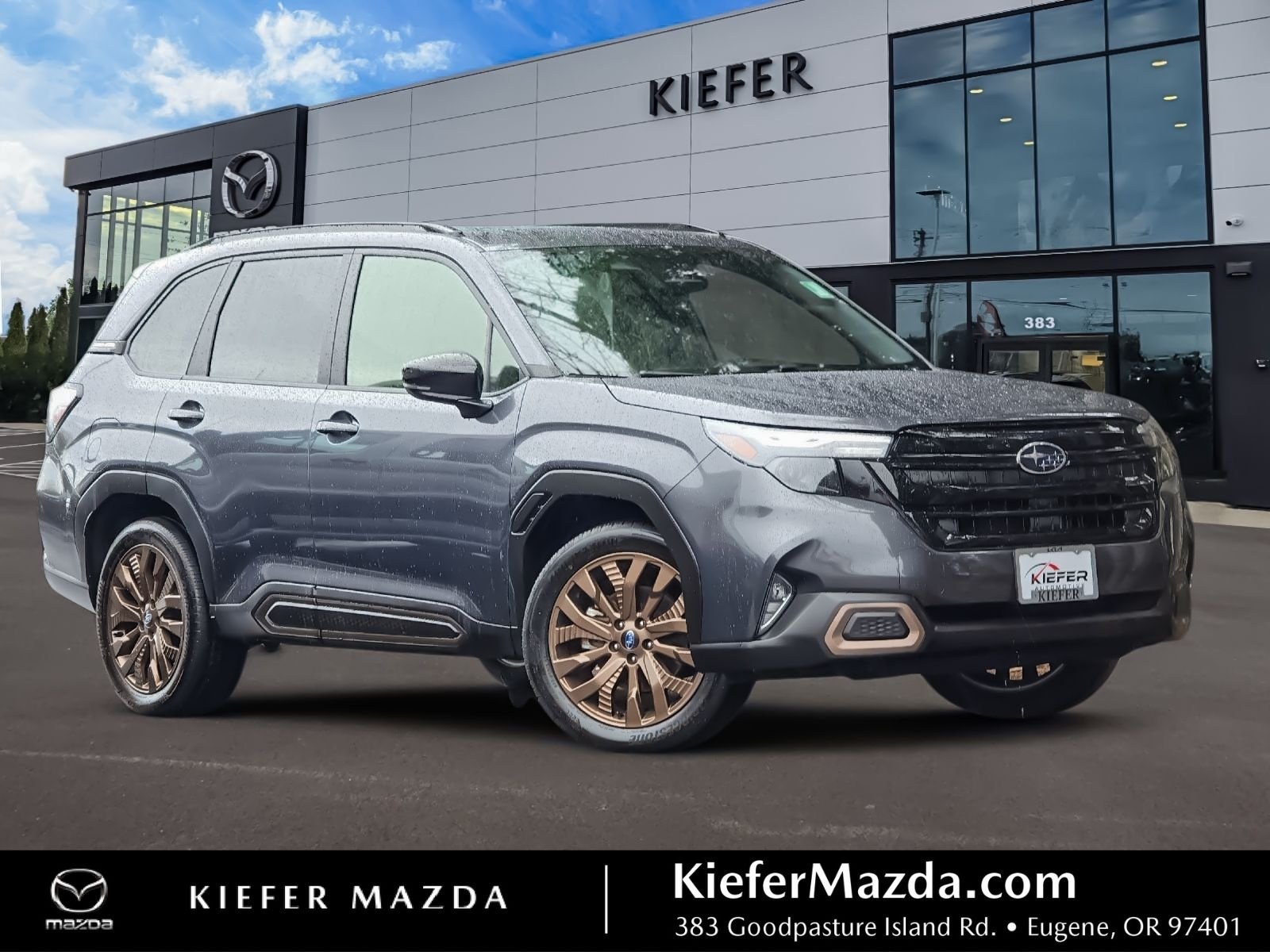 2025 Subaru Forester Sport's photo