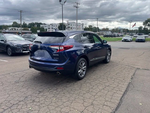 Certified Used 2021 Blue Acura Technology Package image 16