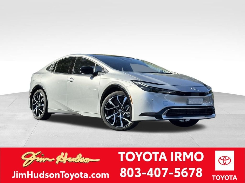 2026 Toyota Prius XSE Premium's photo