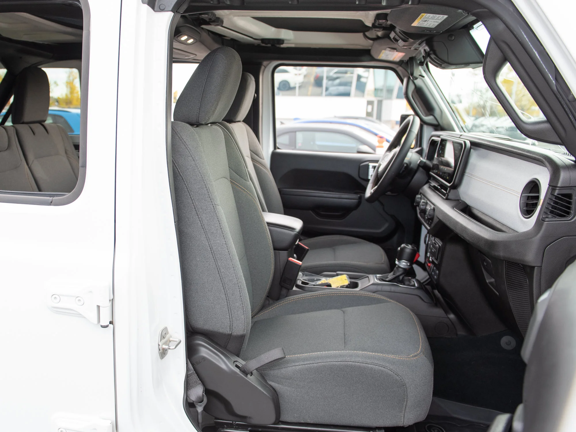 Used 2024 White Jeep Willys* 4 Door 4x4, Safety Group, Rear Locker, Heated Seats/Wheel image 17
