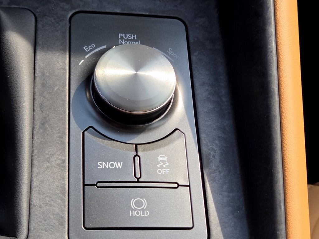 New 2026 Ultrasonic Blue Mica 2.0 Lexus F SPORT DESIGN AWD image 11