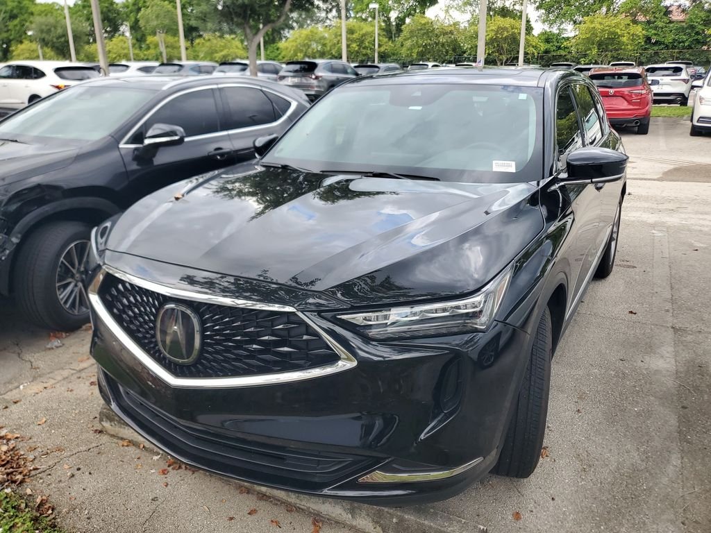 Used 2024 Black Acura 3.5L image 2