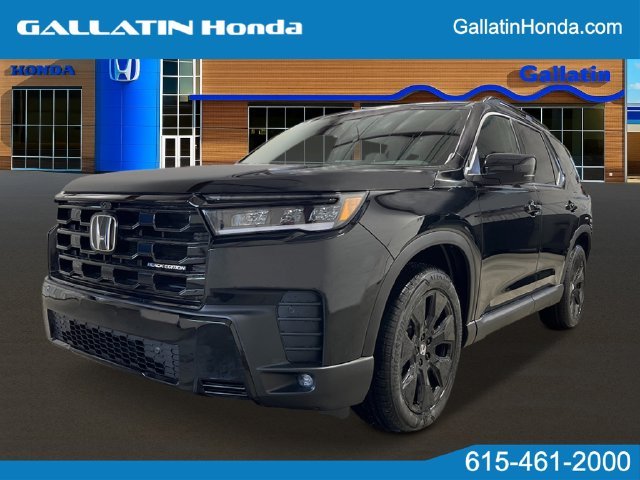 2026 Honda Pilot Black Edition