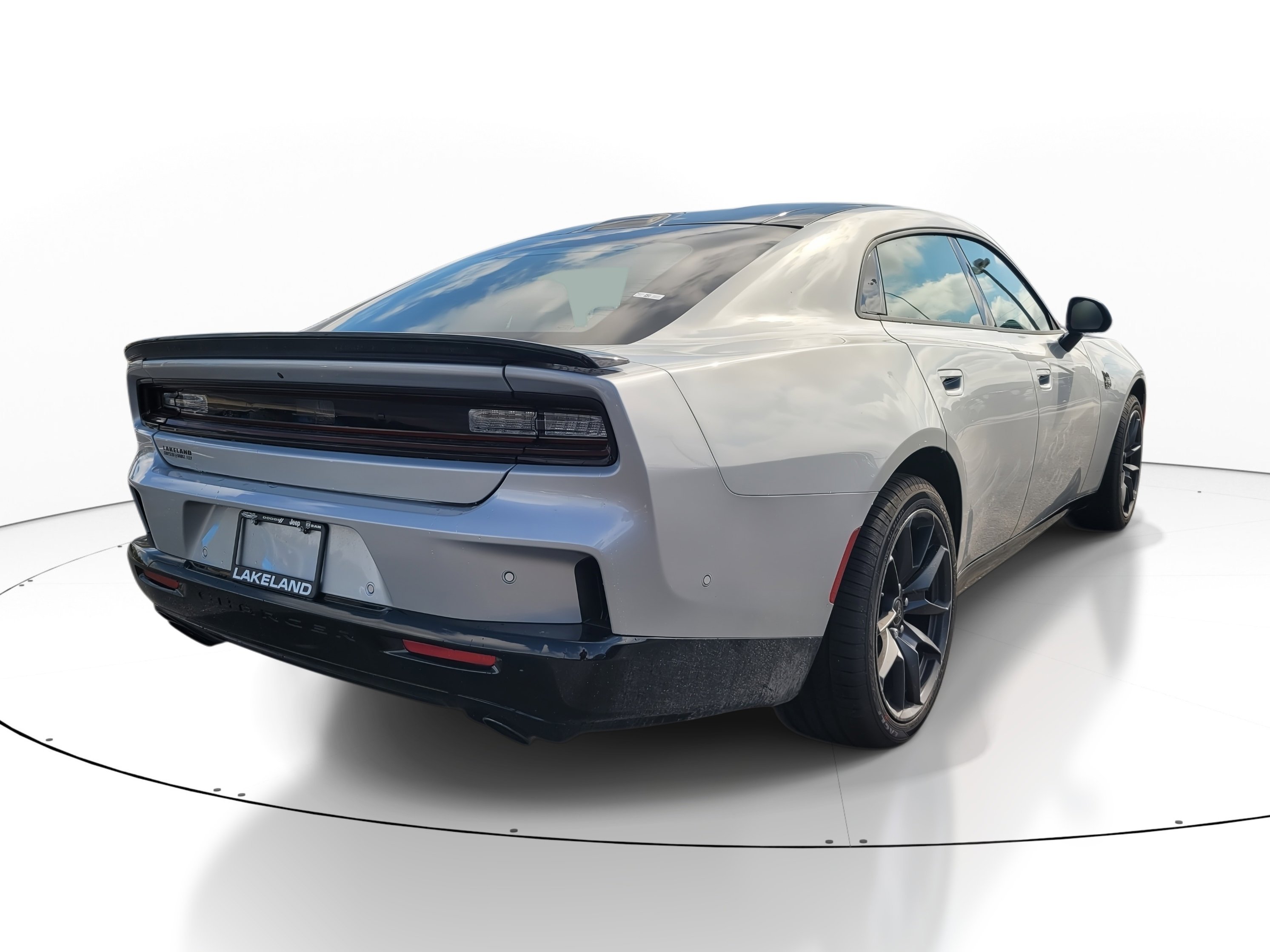 New 2026 Triple Nickel Exterior Paint Dodge Scat Pack Plus image 5